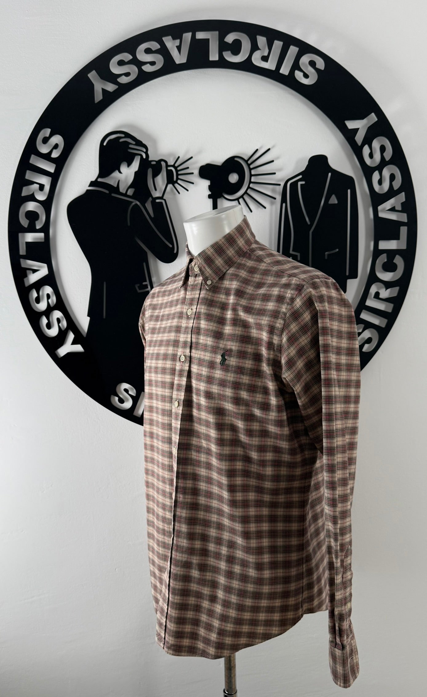 Camisa Ralph Lauren (M)