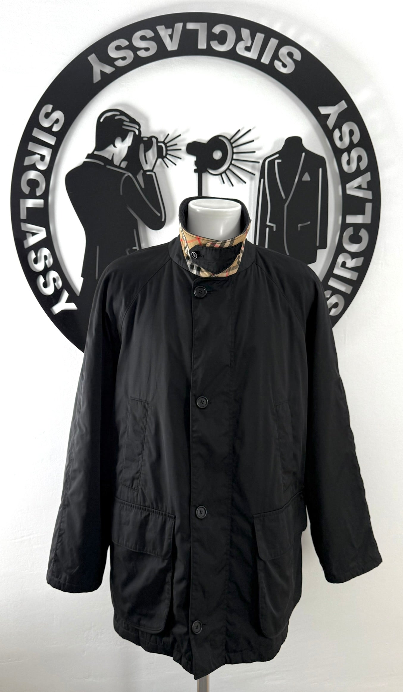 Gabardina Burberry (XXL)