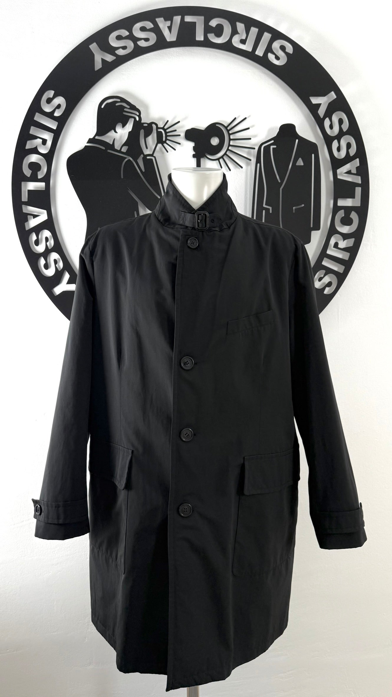 Gabardina Burberry (XXL)