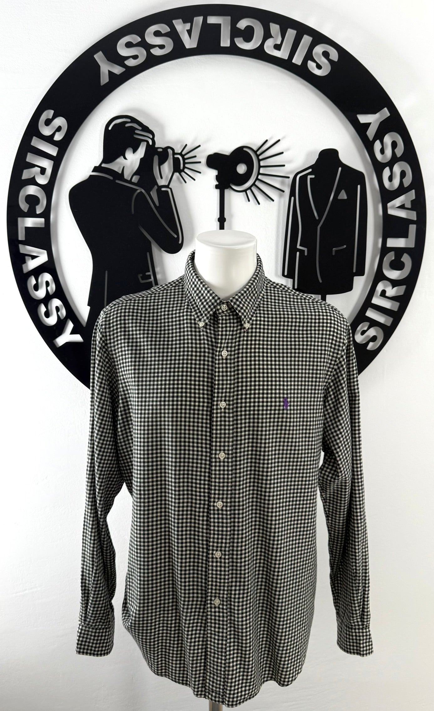 Camisa Ralph Lauren (XL)