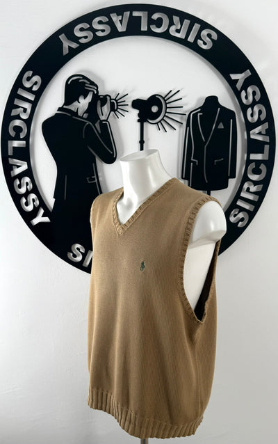 Chaleco Ralph Lauren (L)