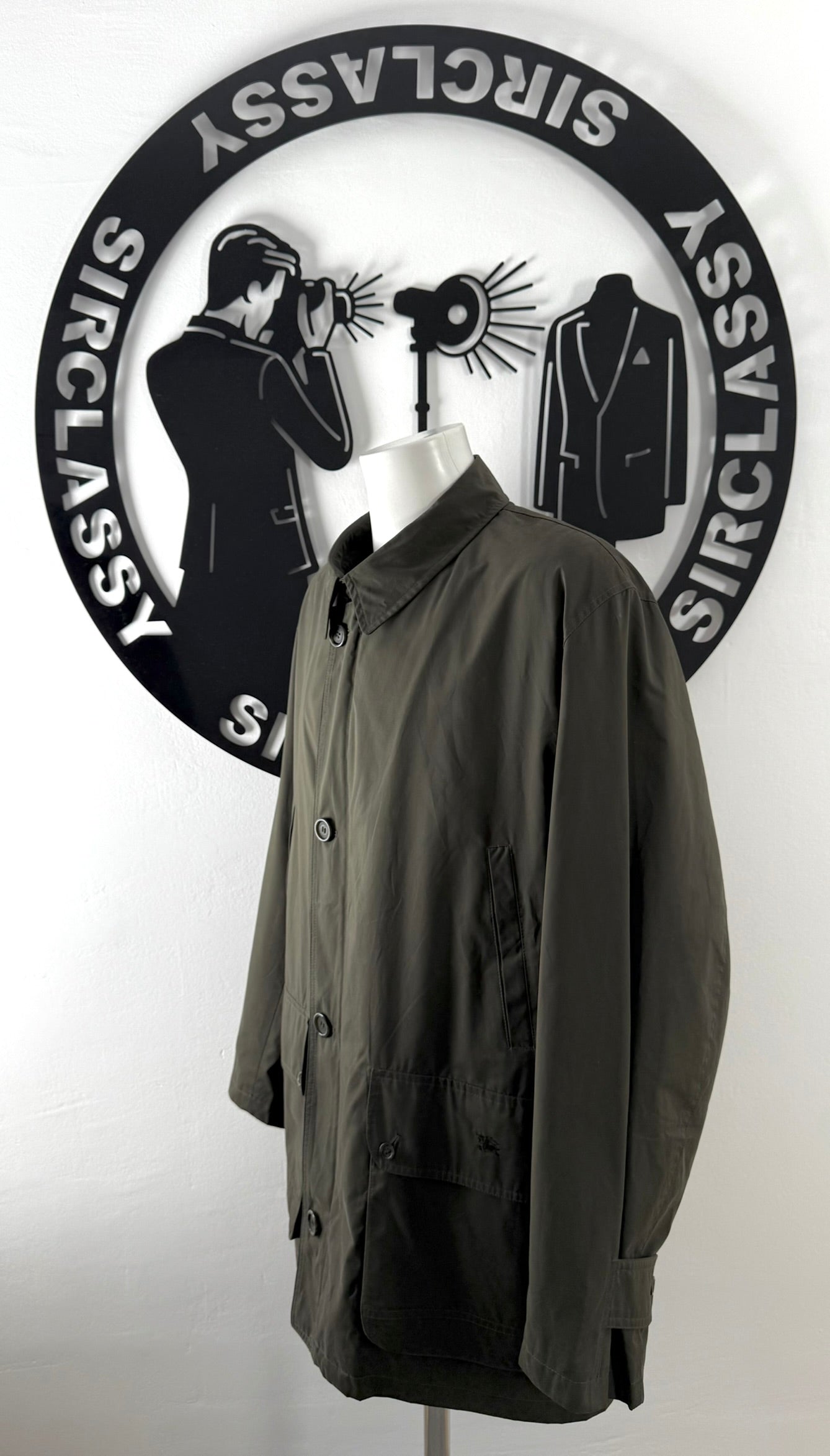 Gabardina Burberry (XXL)