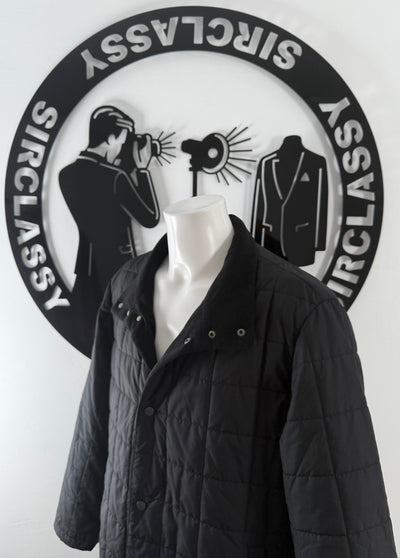 Abrigo Burberry (L)