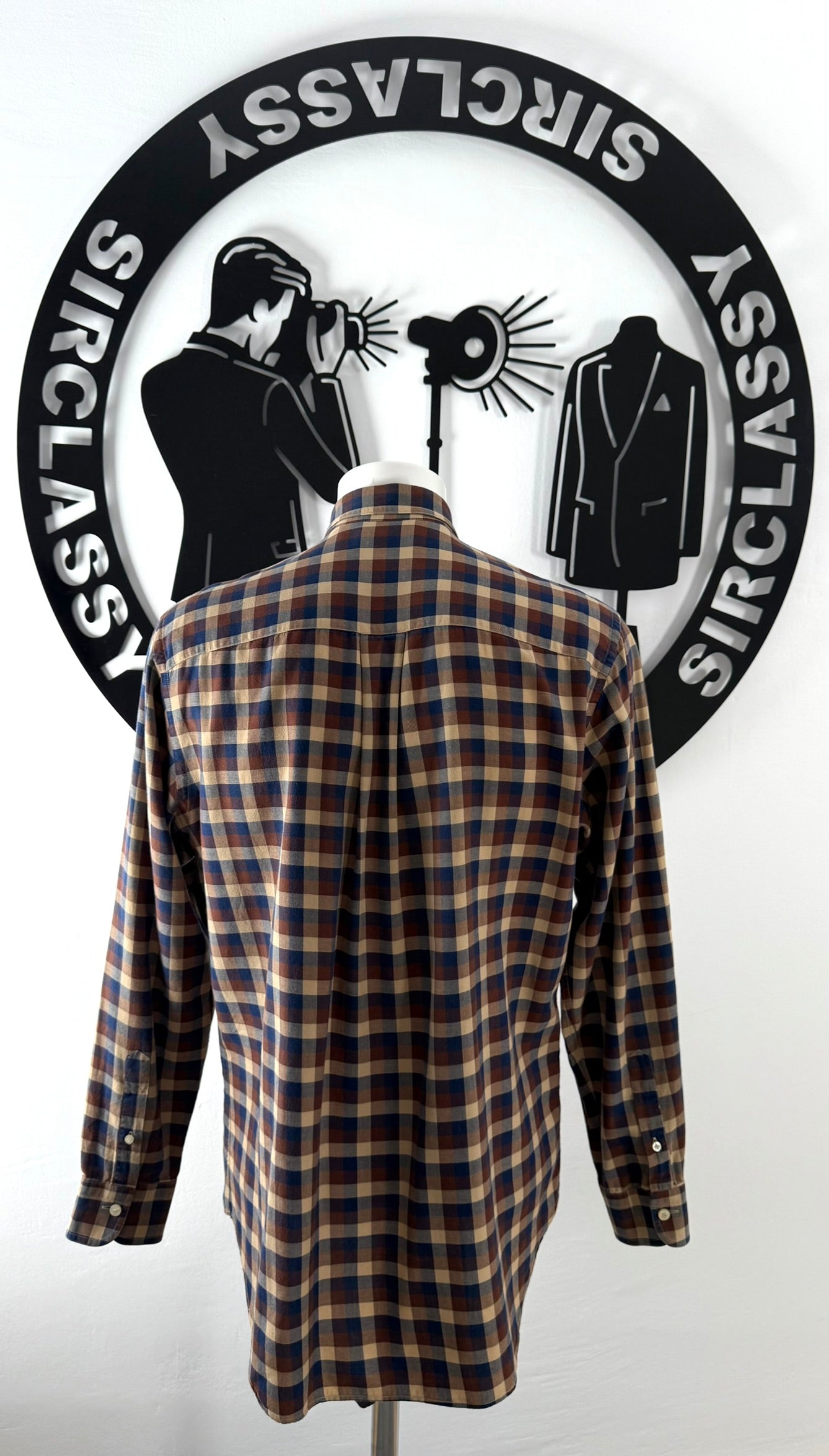 Camisa Burberry (M)
