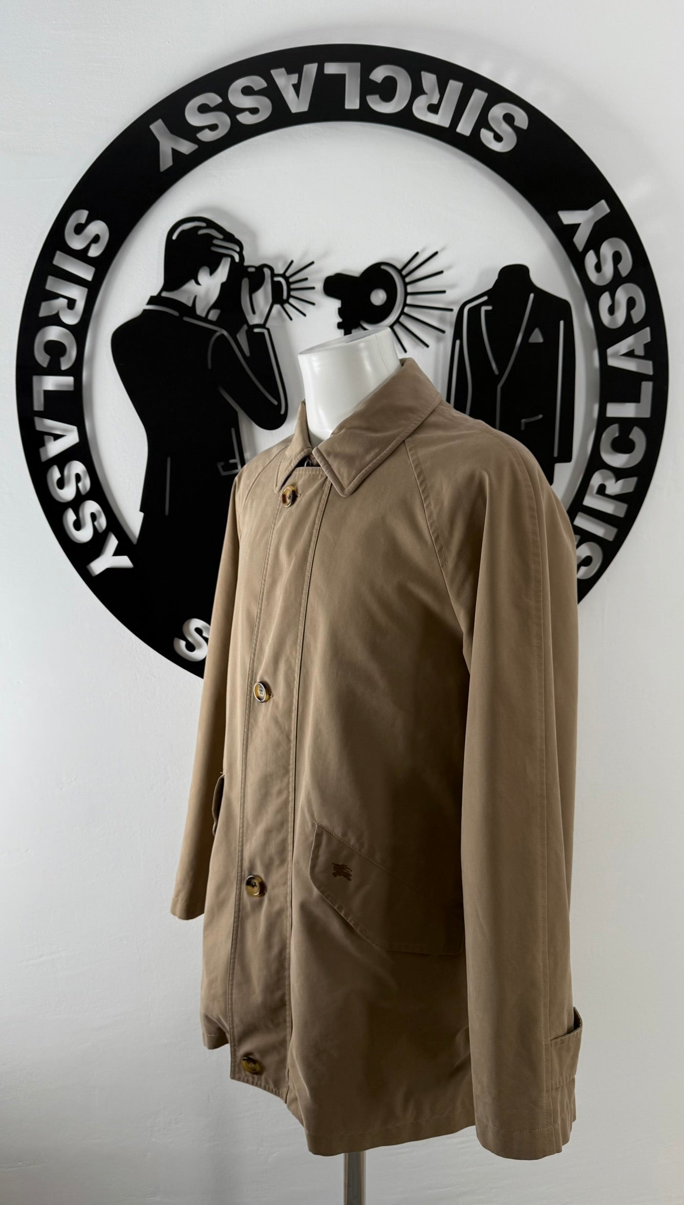 Abrigo Burberry (M)
