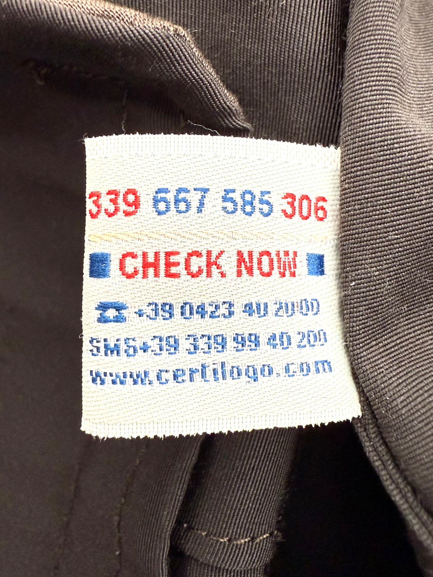 Cazadora Moncler (L)