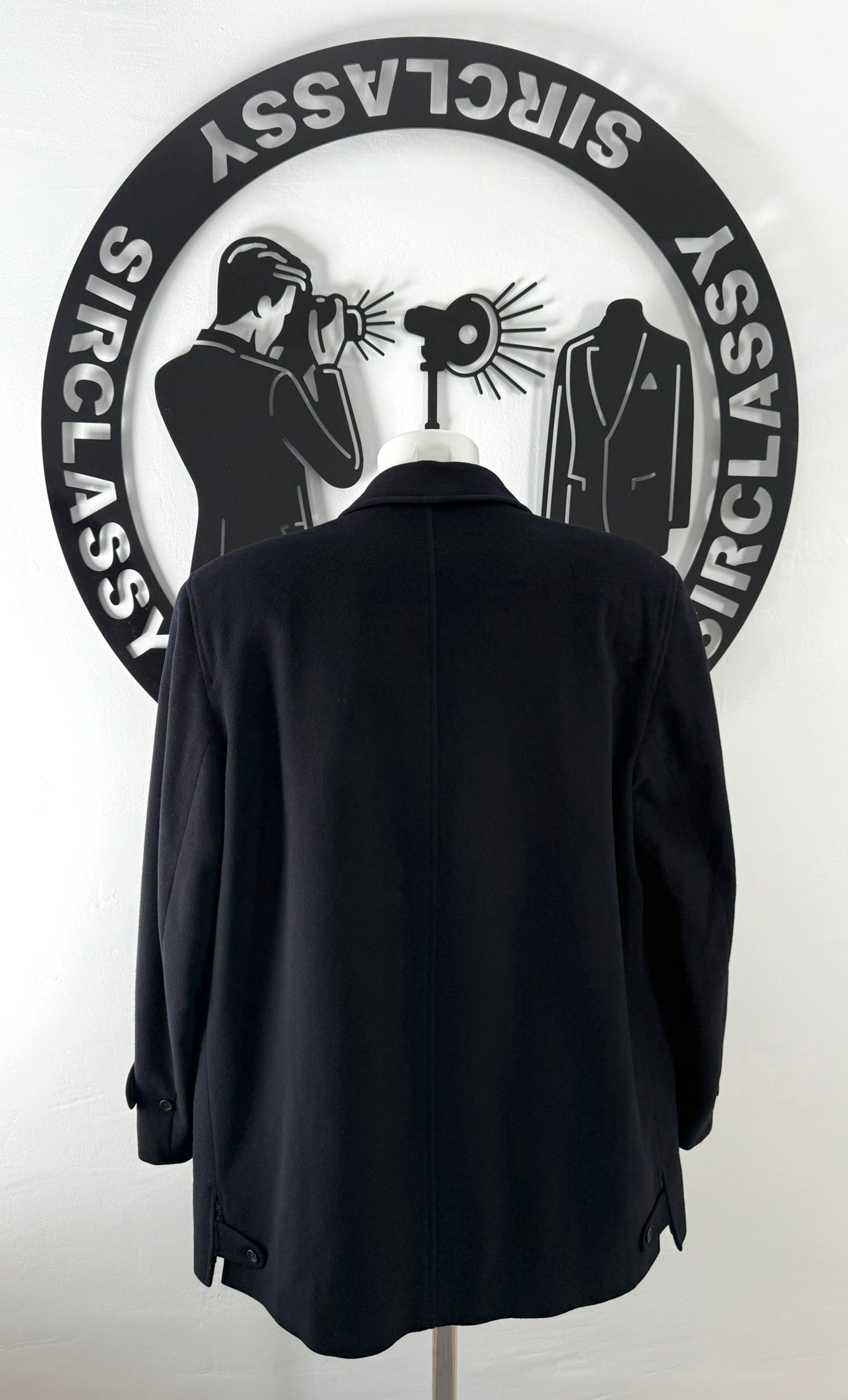 Abrigo Burberry (XL)