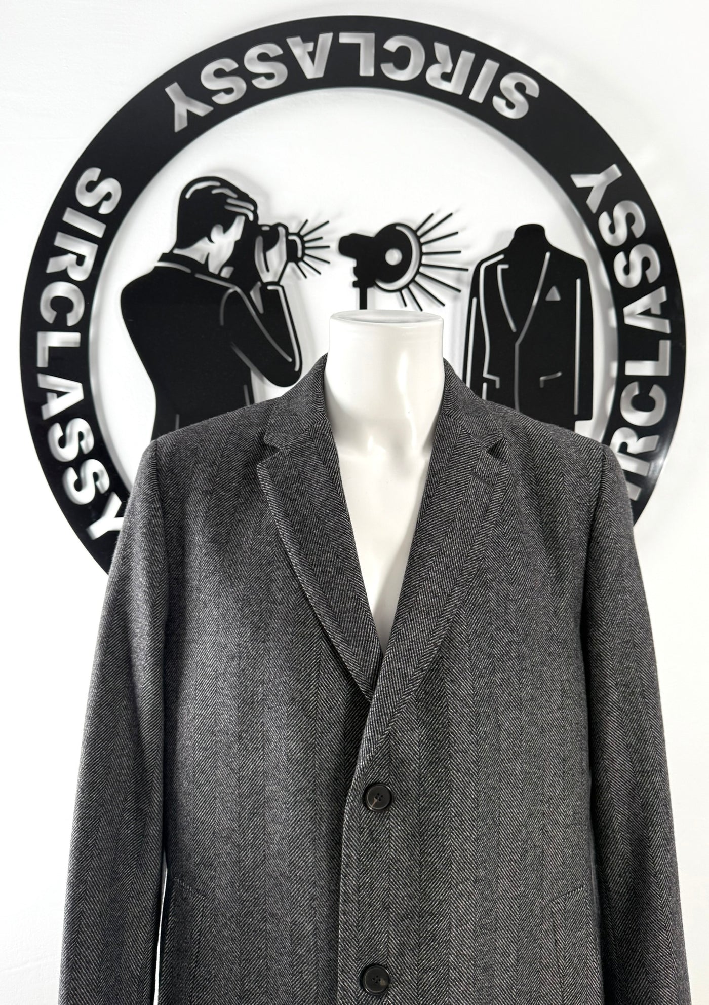 Abrigo Hugo Boss (L)