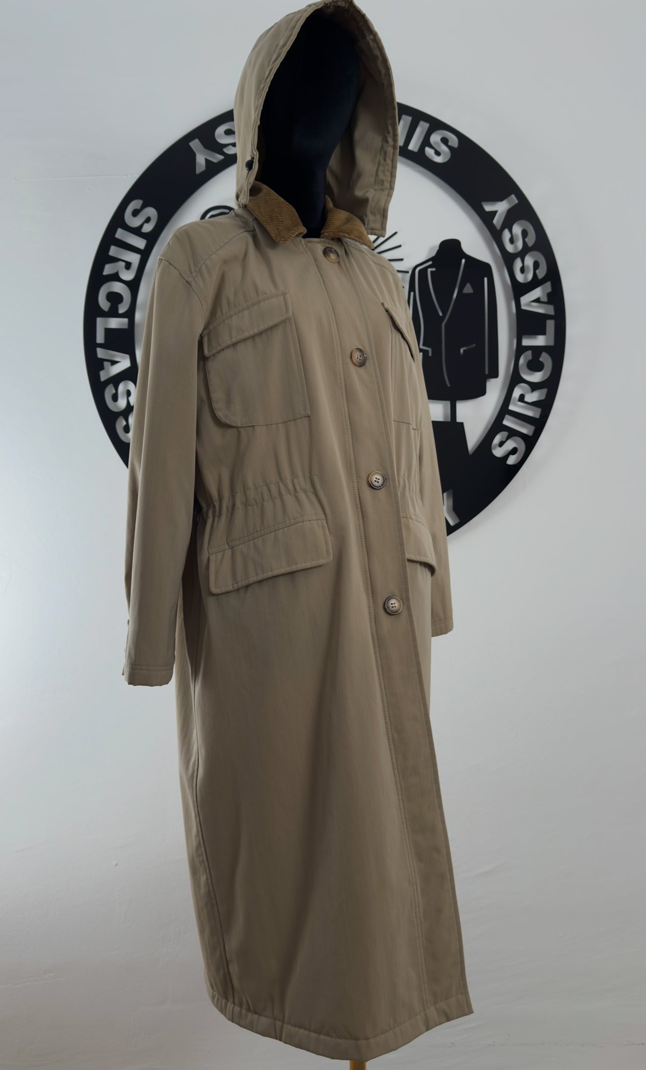 Gabardina Fay (XL)