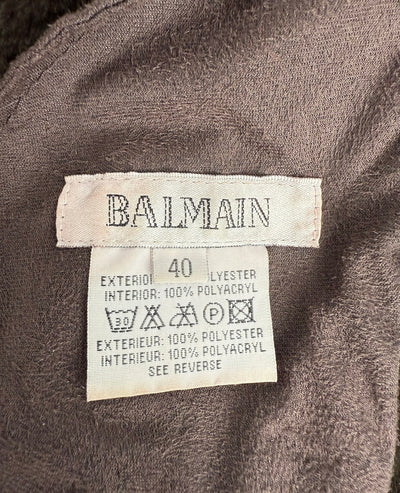 Abrigo Balmain (L)