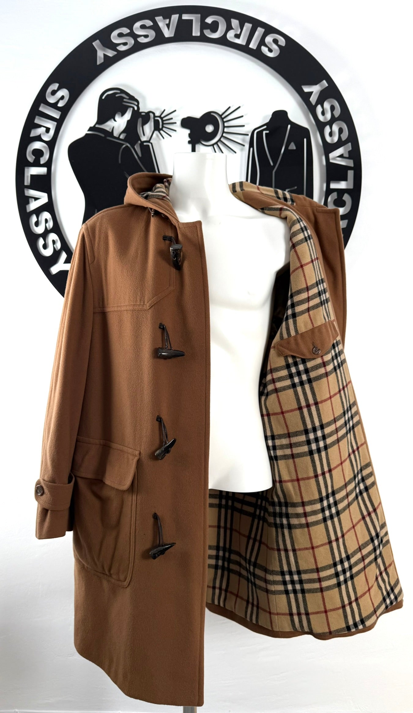 Abrigo Burberry (L)