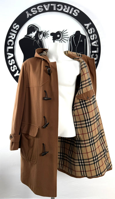Abrigo Burberry (L)