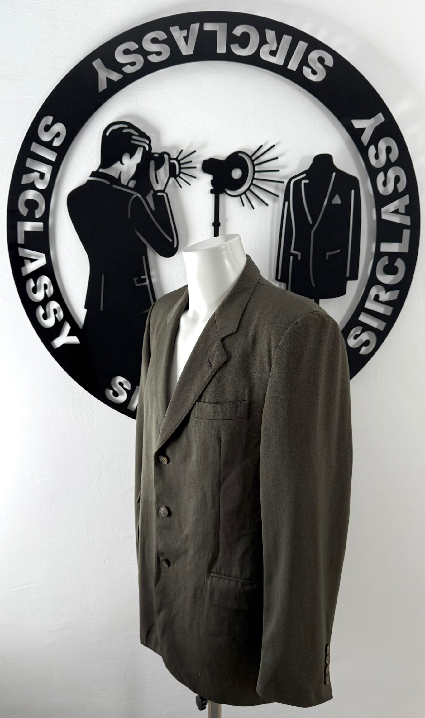 Traje Burberry (M)