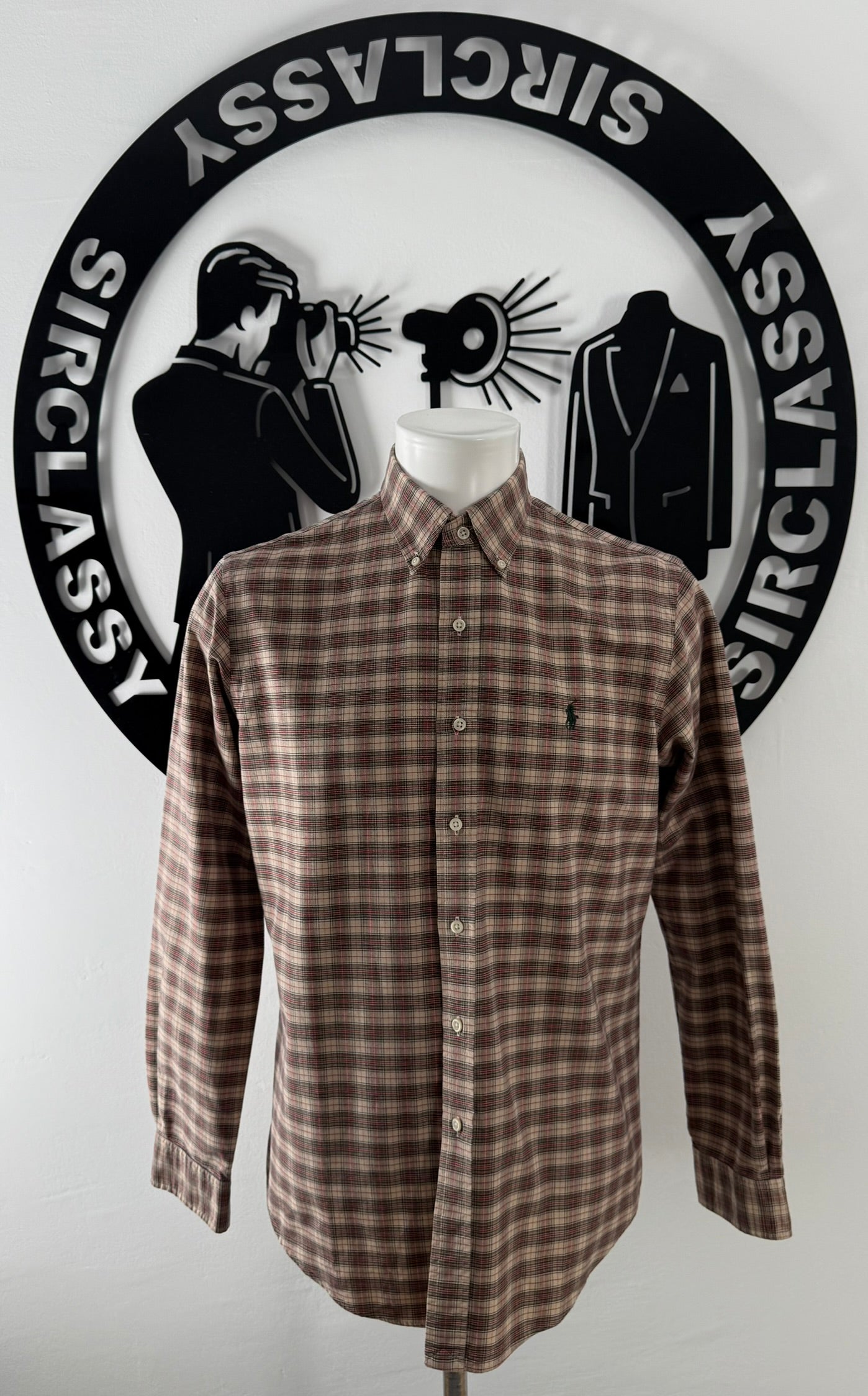 Camisa Ralph Lauren (M)