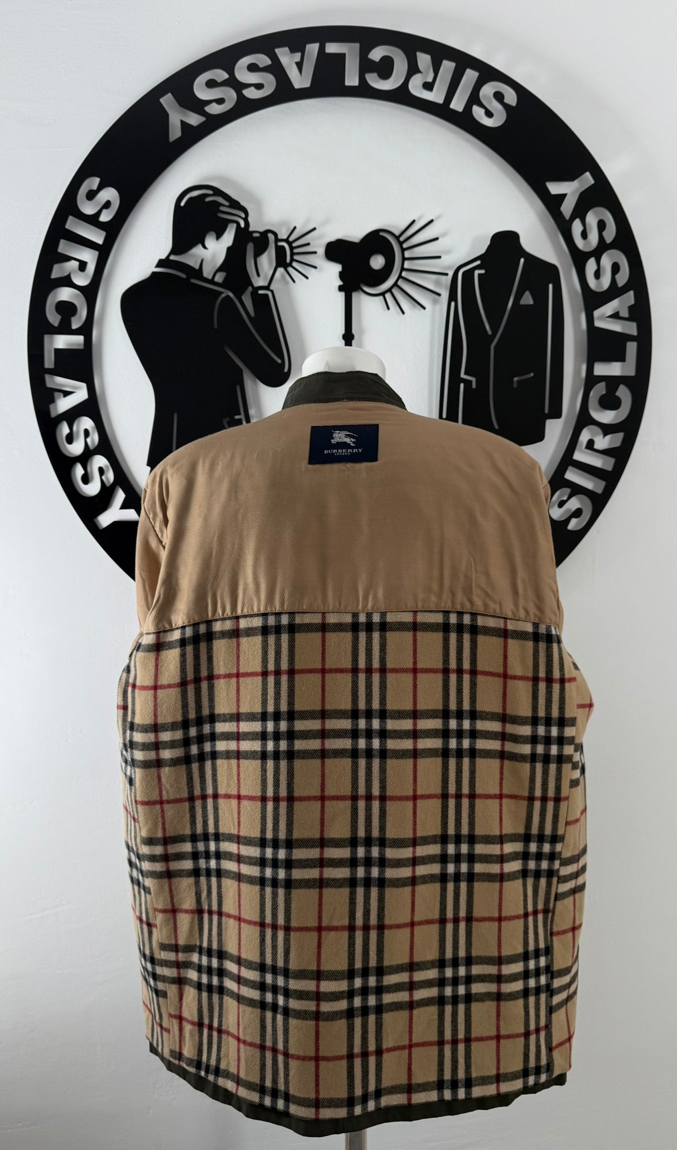 Gabardina Burberry (XXL)