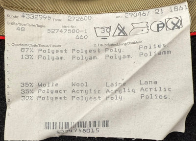 Abrigo Bugatti (XL)