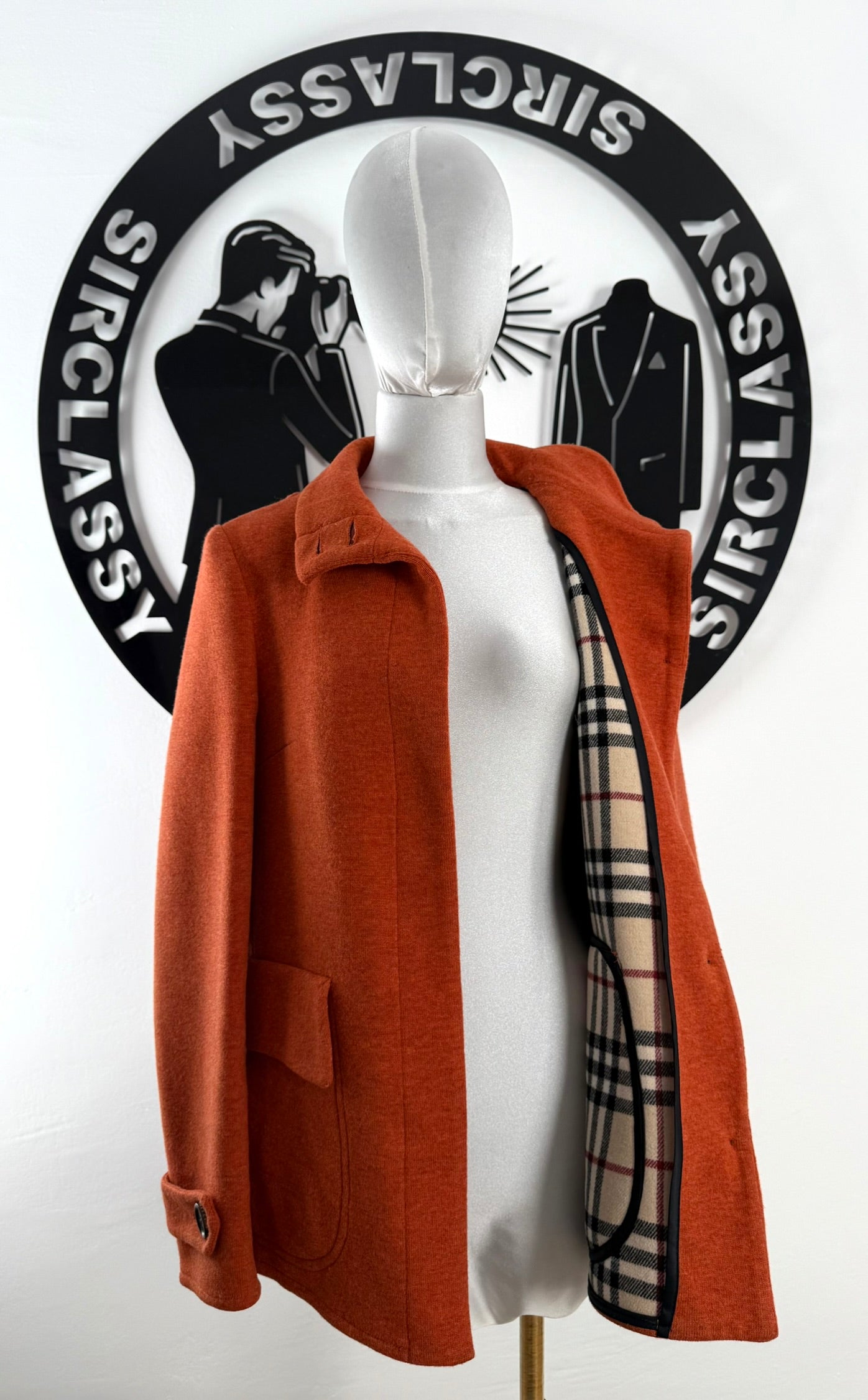 Abrigo Burberry (M)