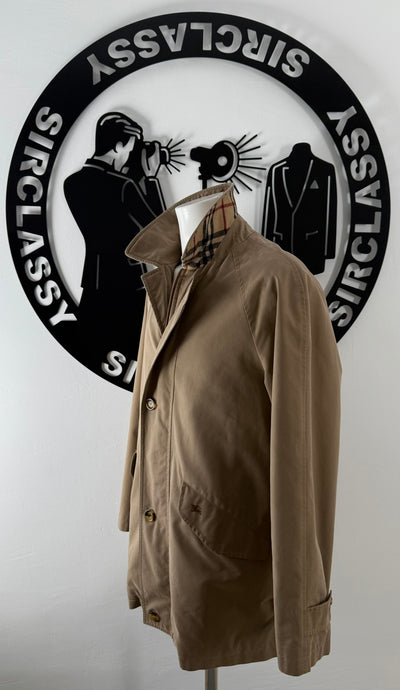 Abrigo Burberry (M)