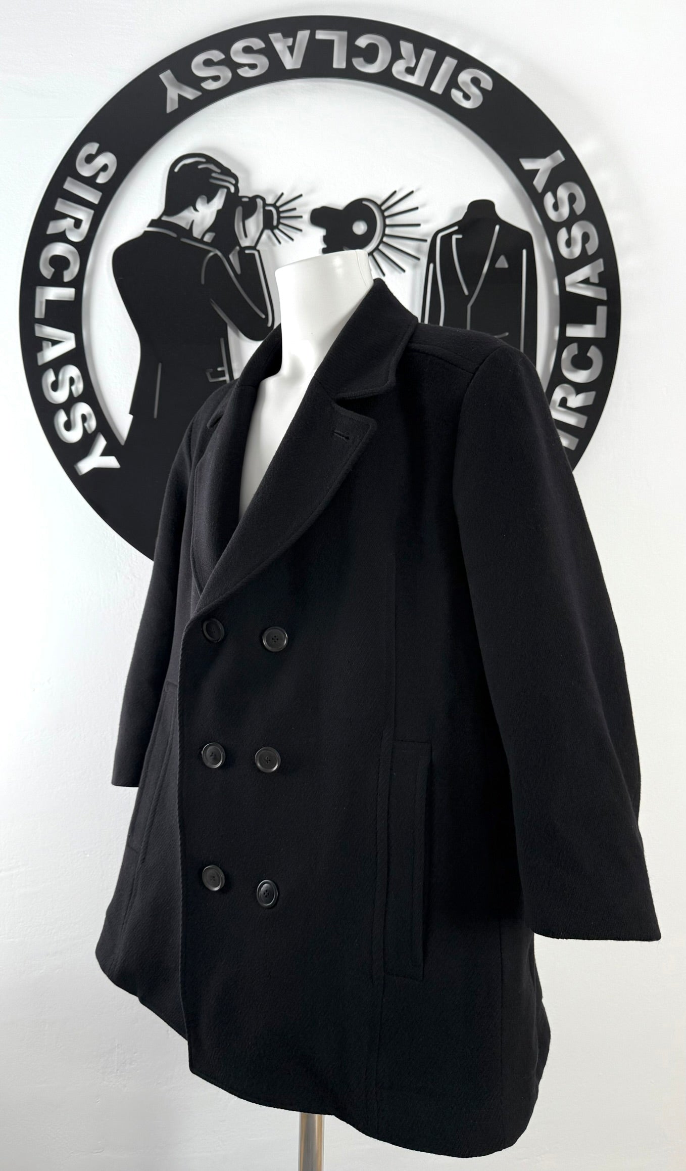 Abrigo Hugo Boss (XL)