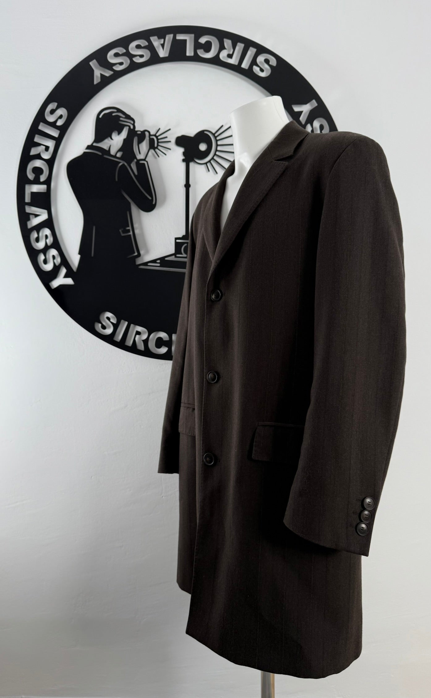 Abrigo Hugo Boss (L)