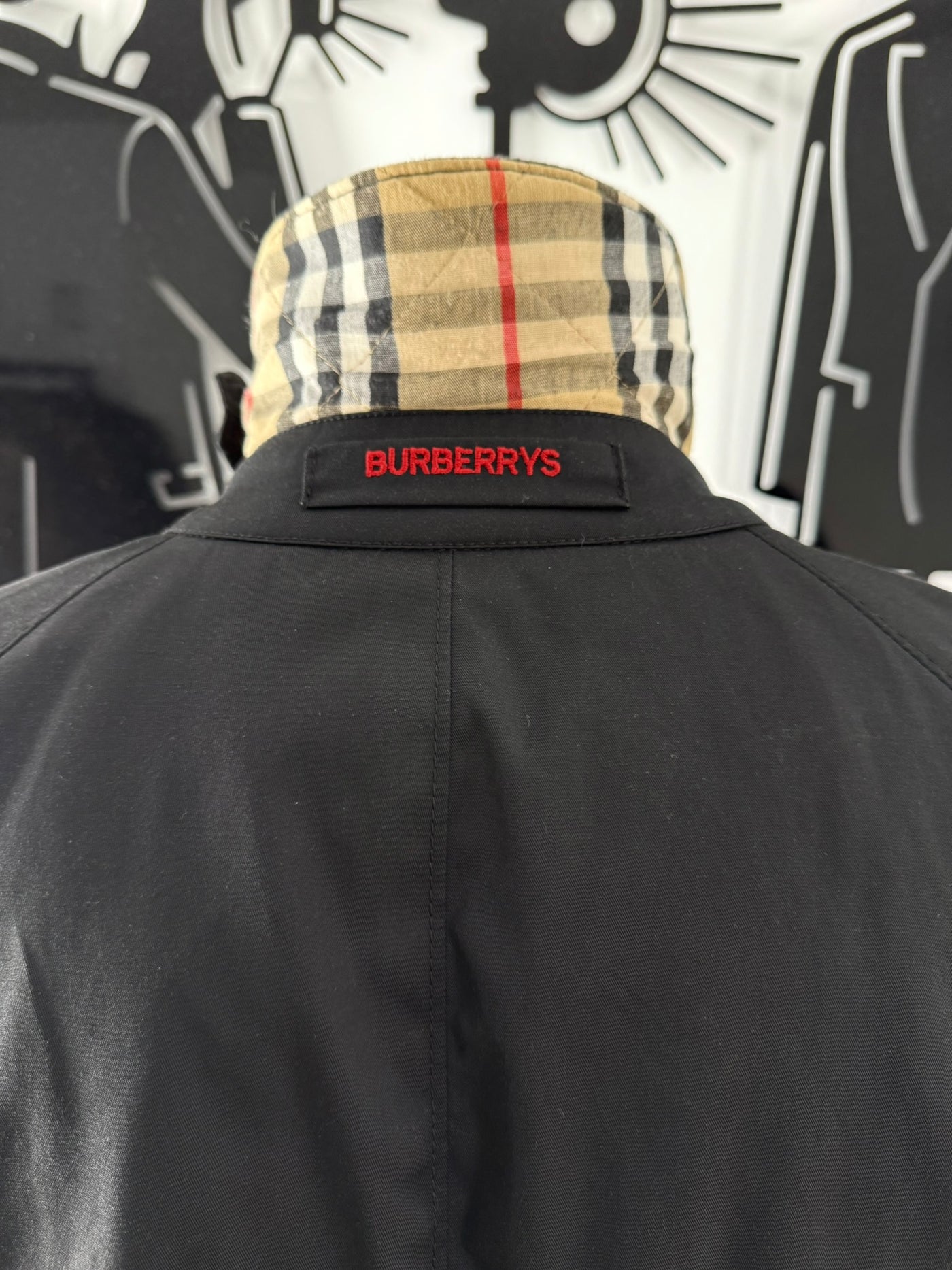 Gabardina Burberry (XXL)