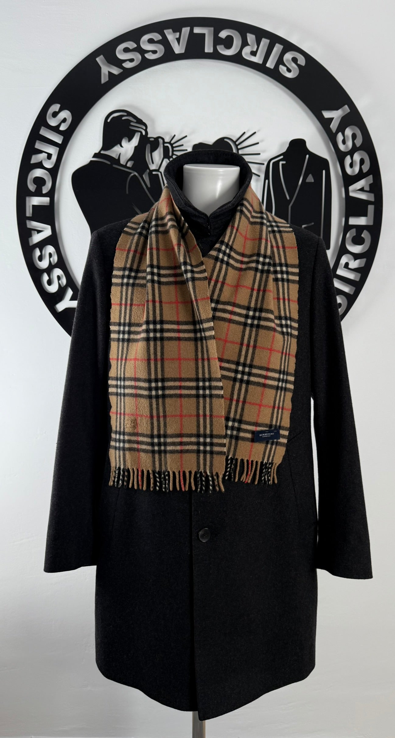 Bufanda Burberry
