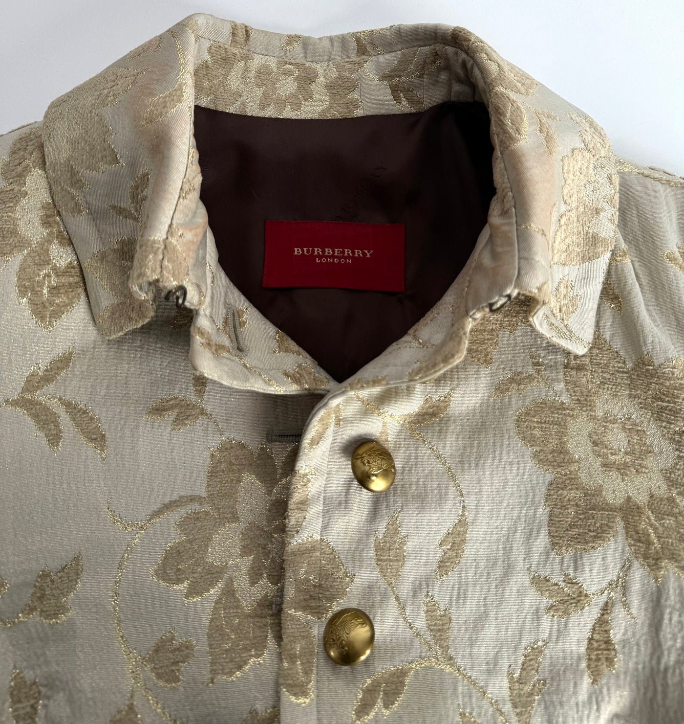 Abrigo Burberry (S)