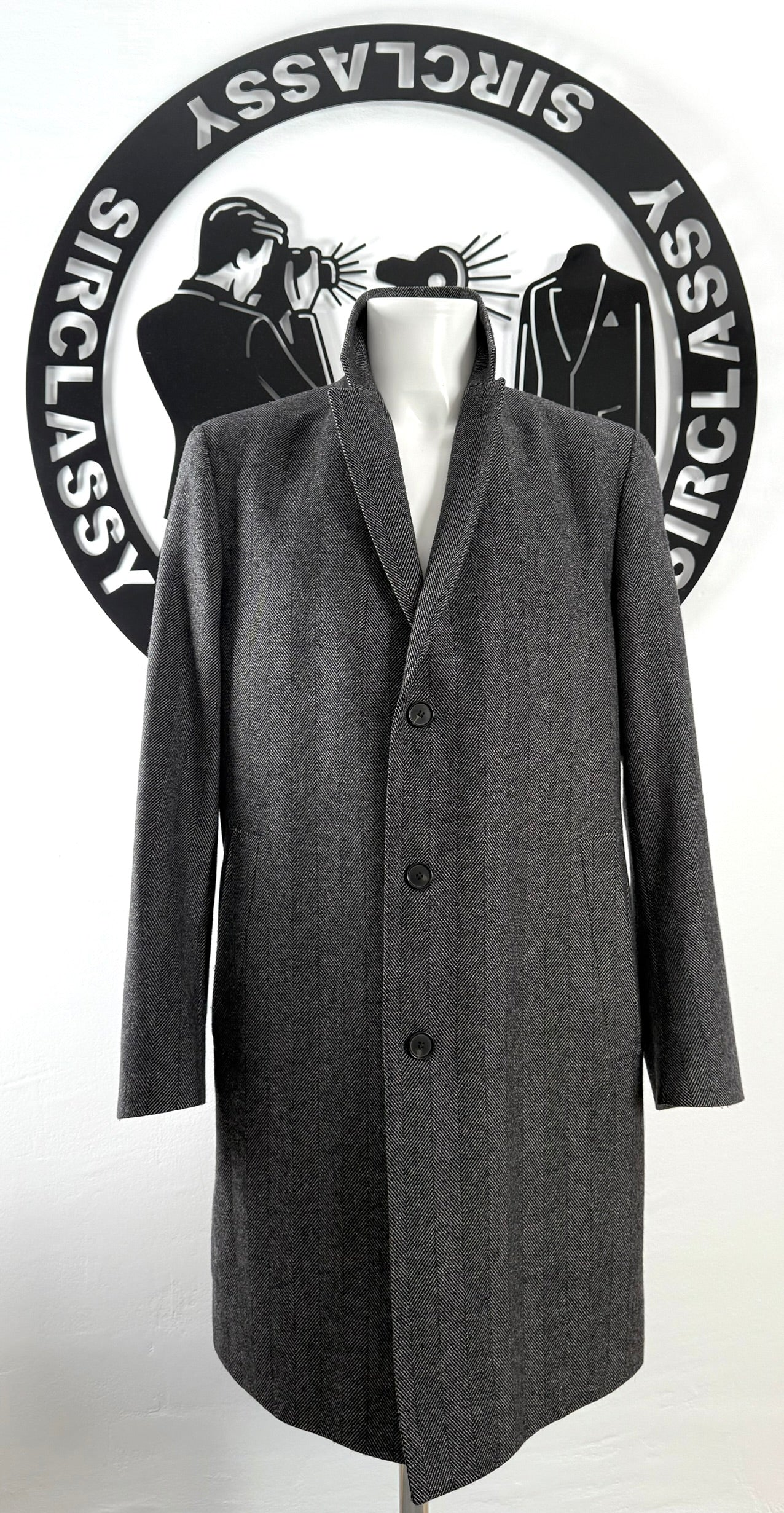 Abrigo Hugo Boss (L)