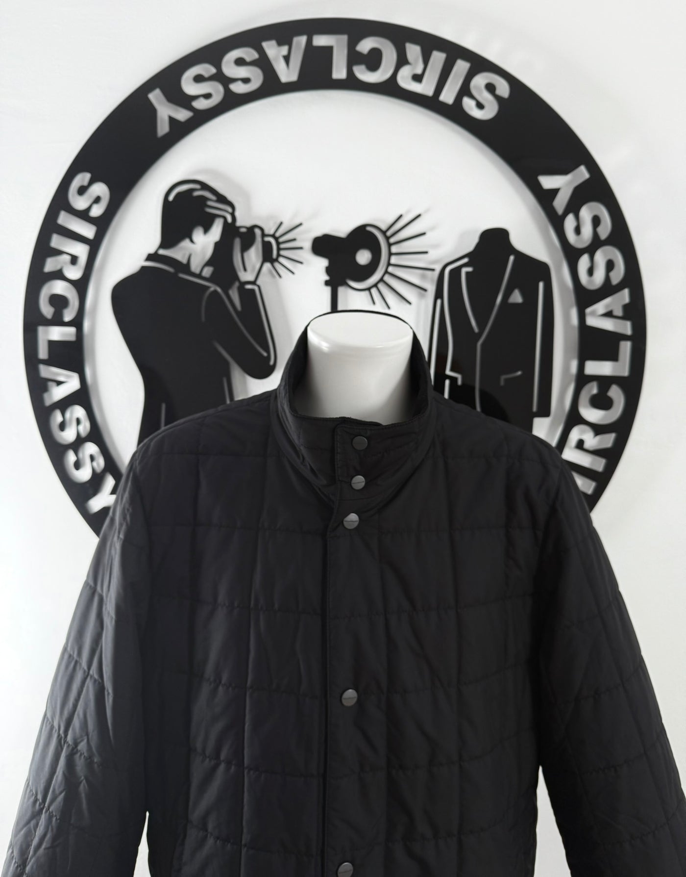 Abrigo Burberry (L)