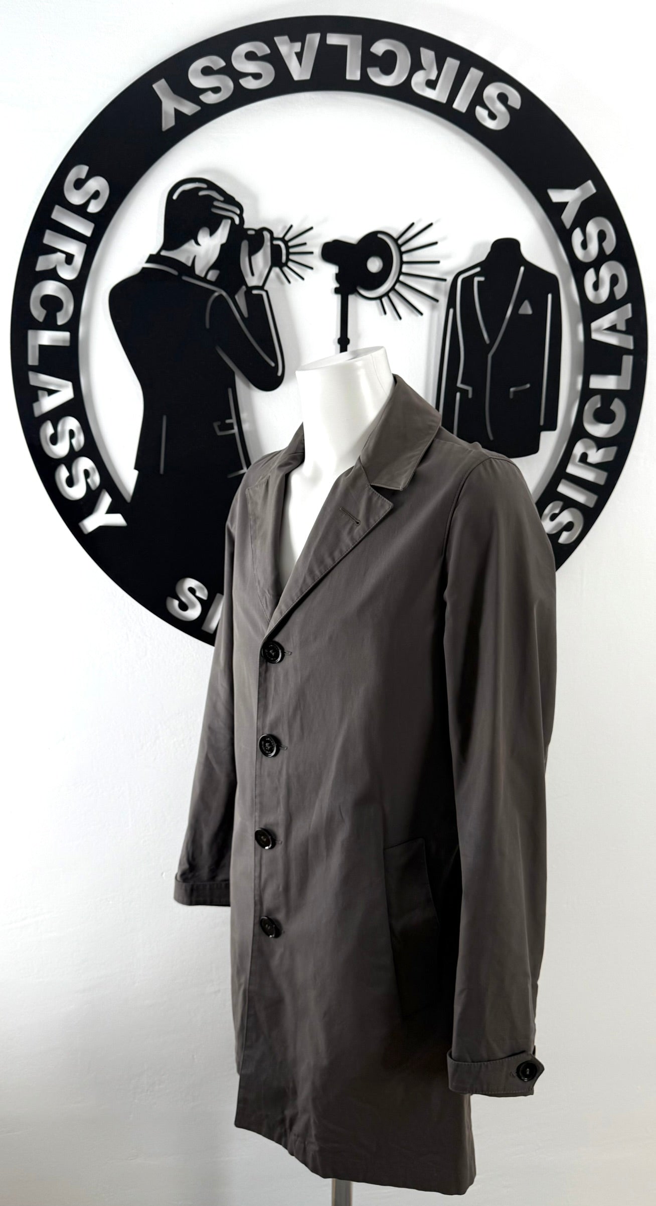 Gabardina Burberry (S)