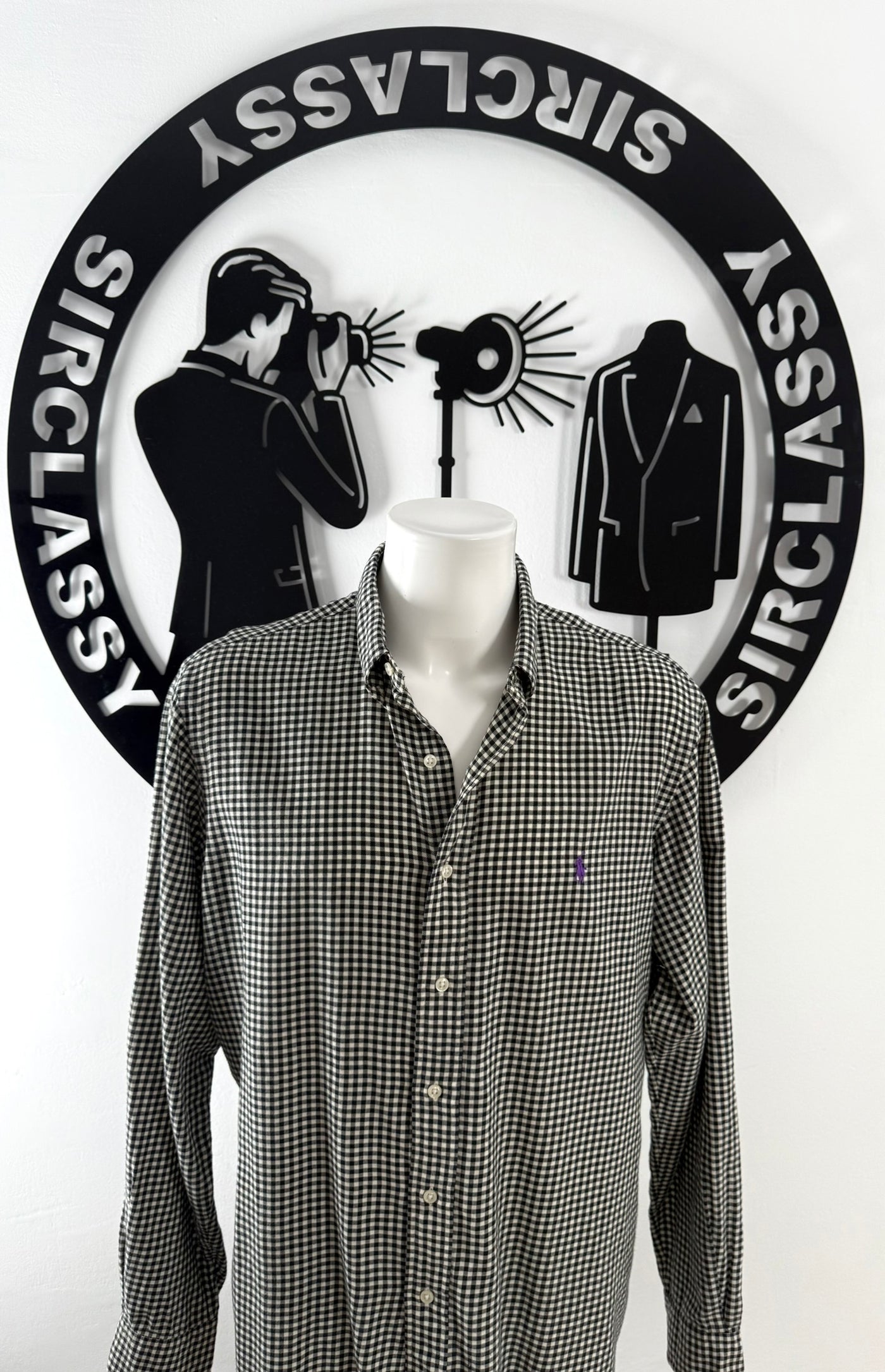 Camisa Ralph Lauren (XL)