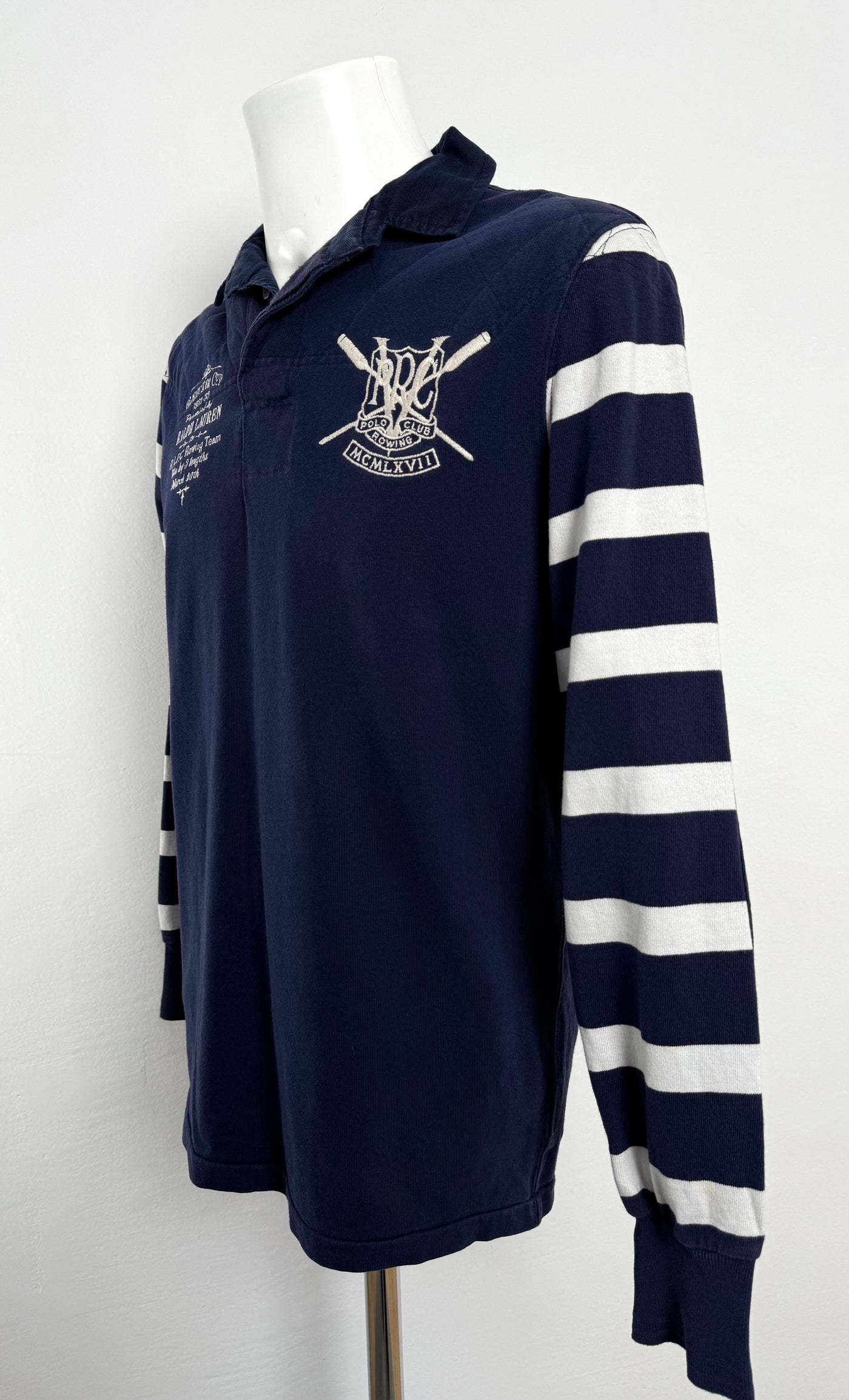 Polo de manga larga Ralph Lauren (M)