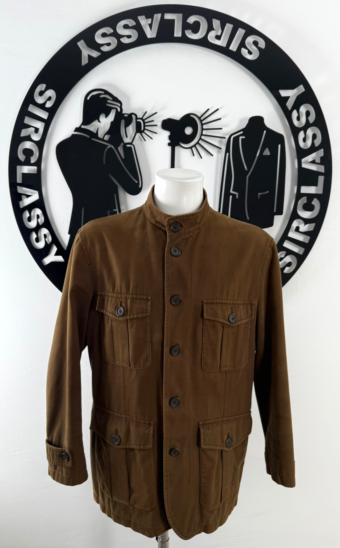 Chaqueta Burberry (L)