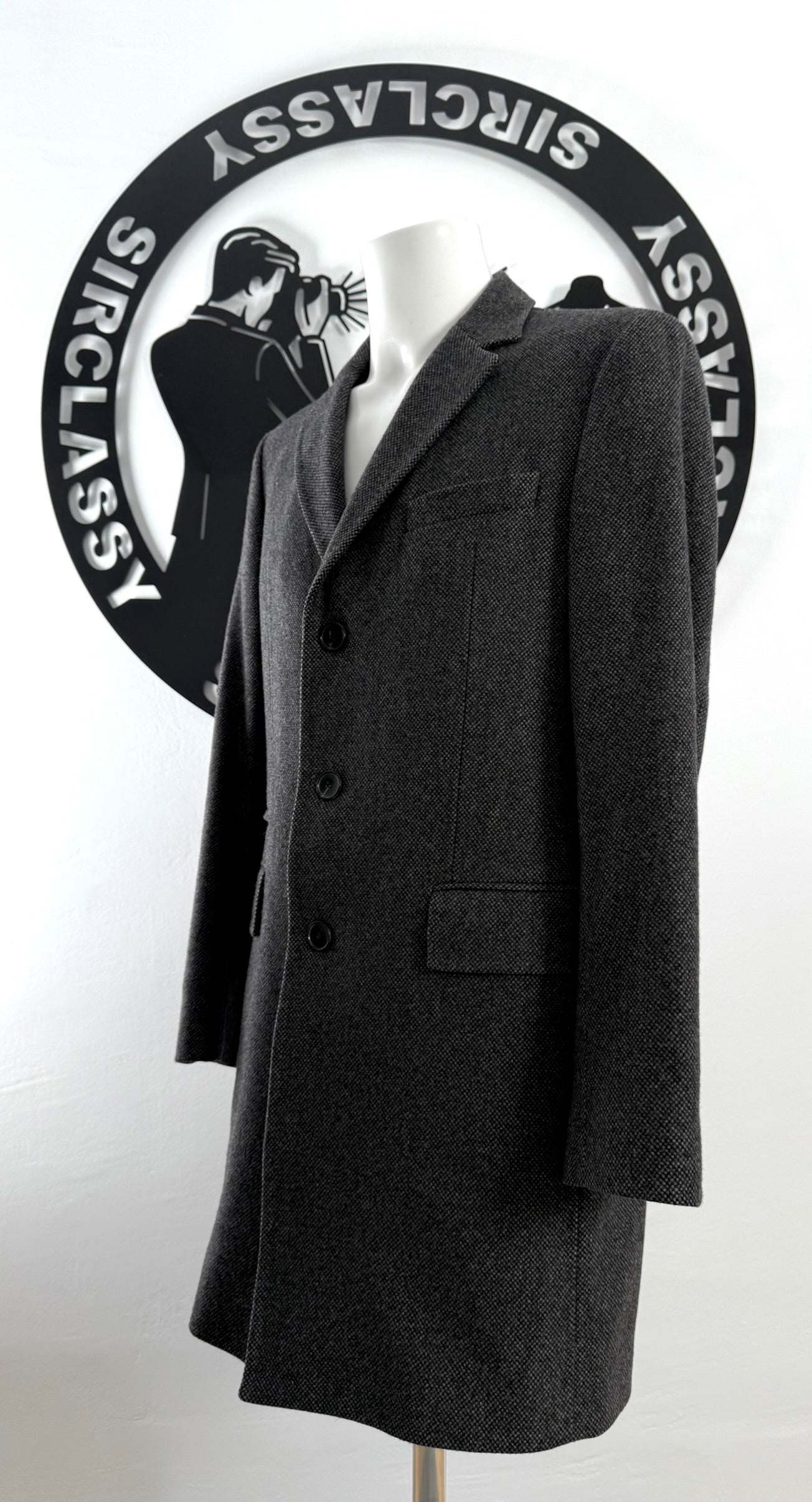 Abrigo Hugo Boss (M)
