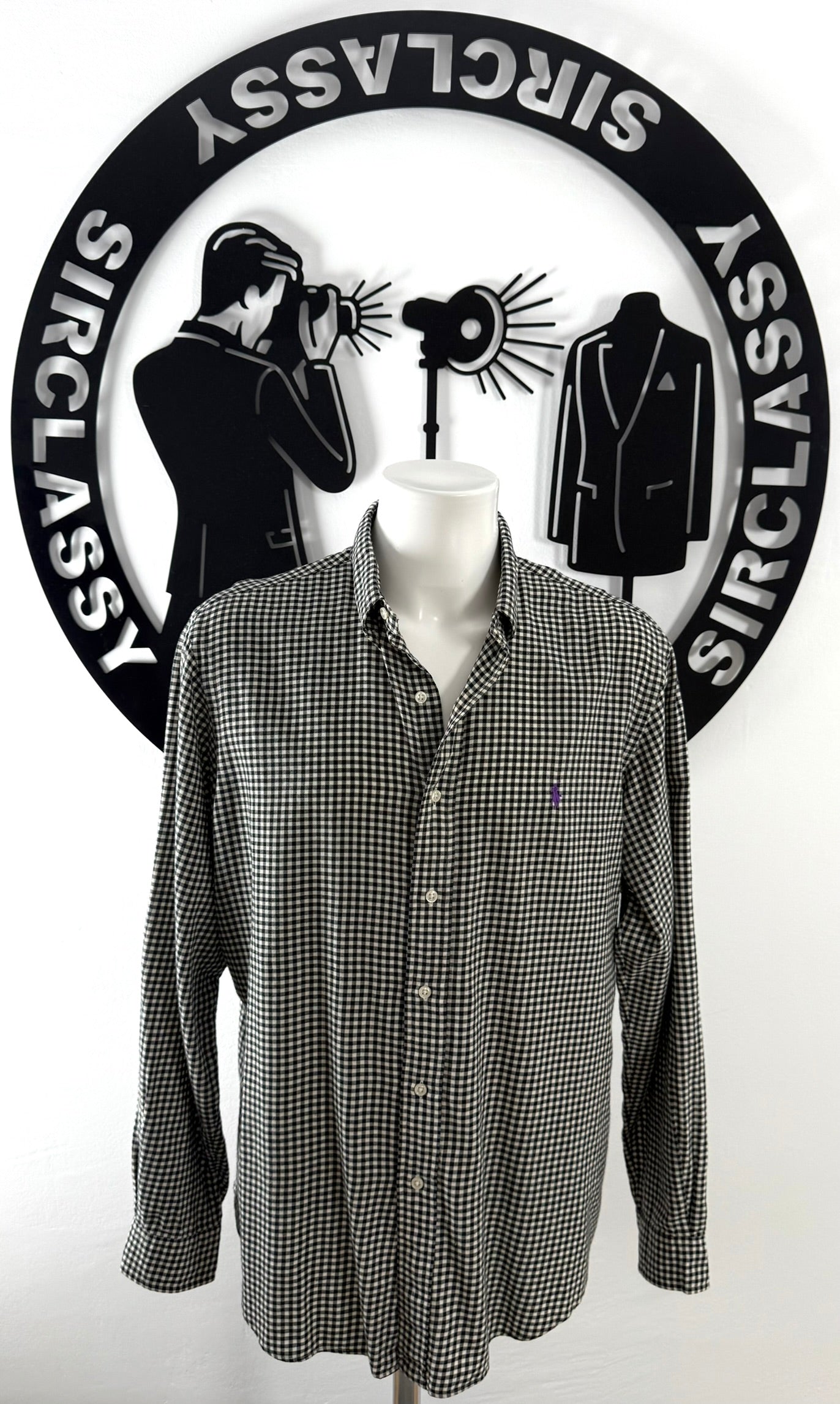 Camisa Ralph Lauren (XL)