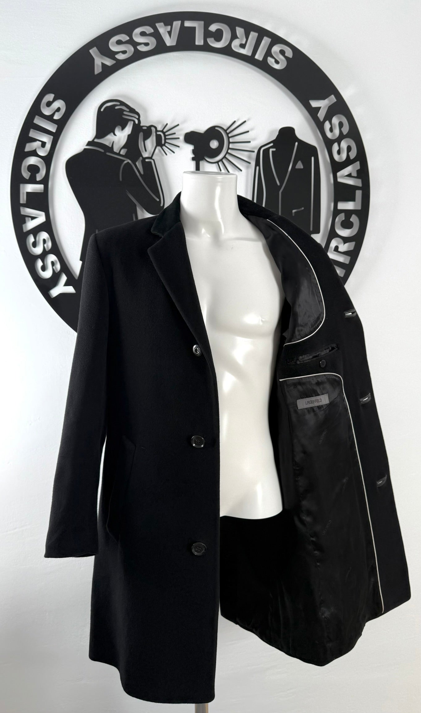 Abrigo Karl Lagerfeld (M)