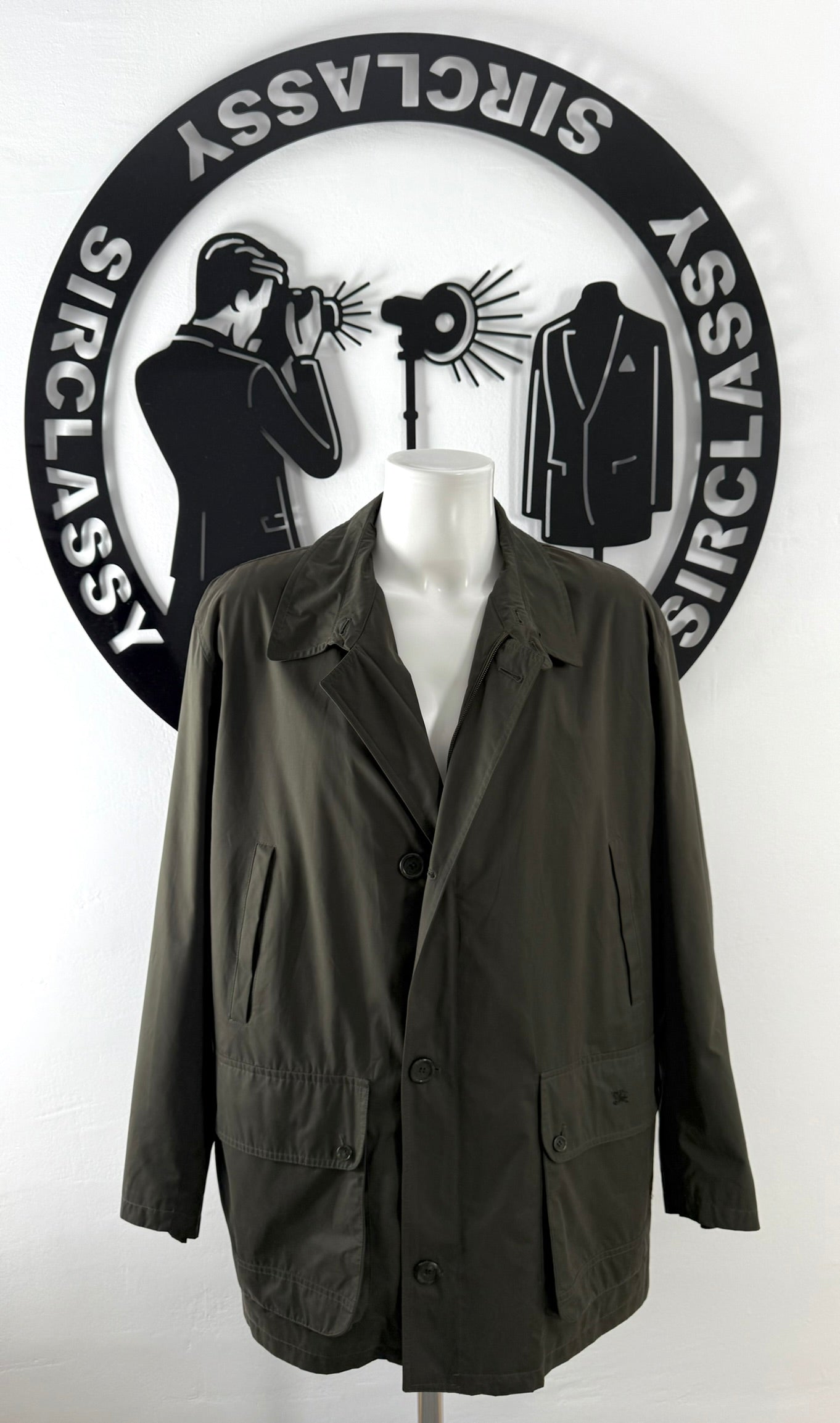 Gabardina Burberry (XXL)