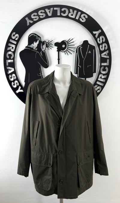 Gabardina Burberry (XXL)