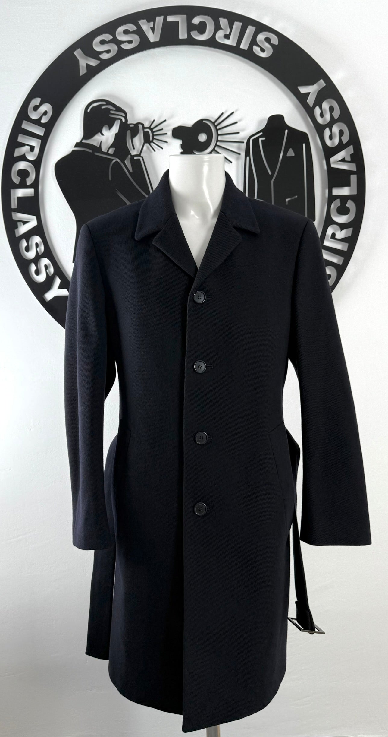 Abrigo Hugo Boss (M)