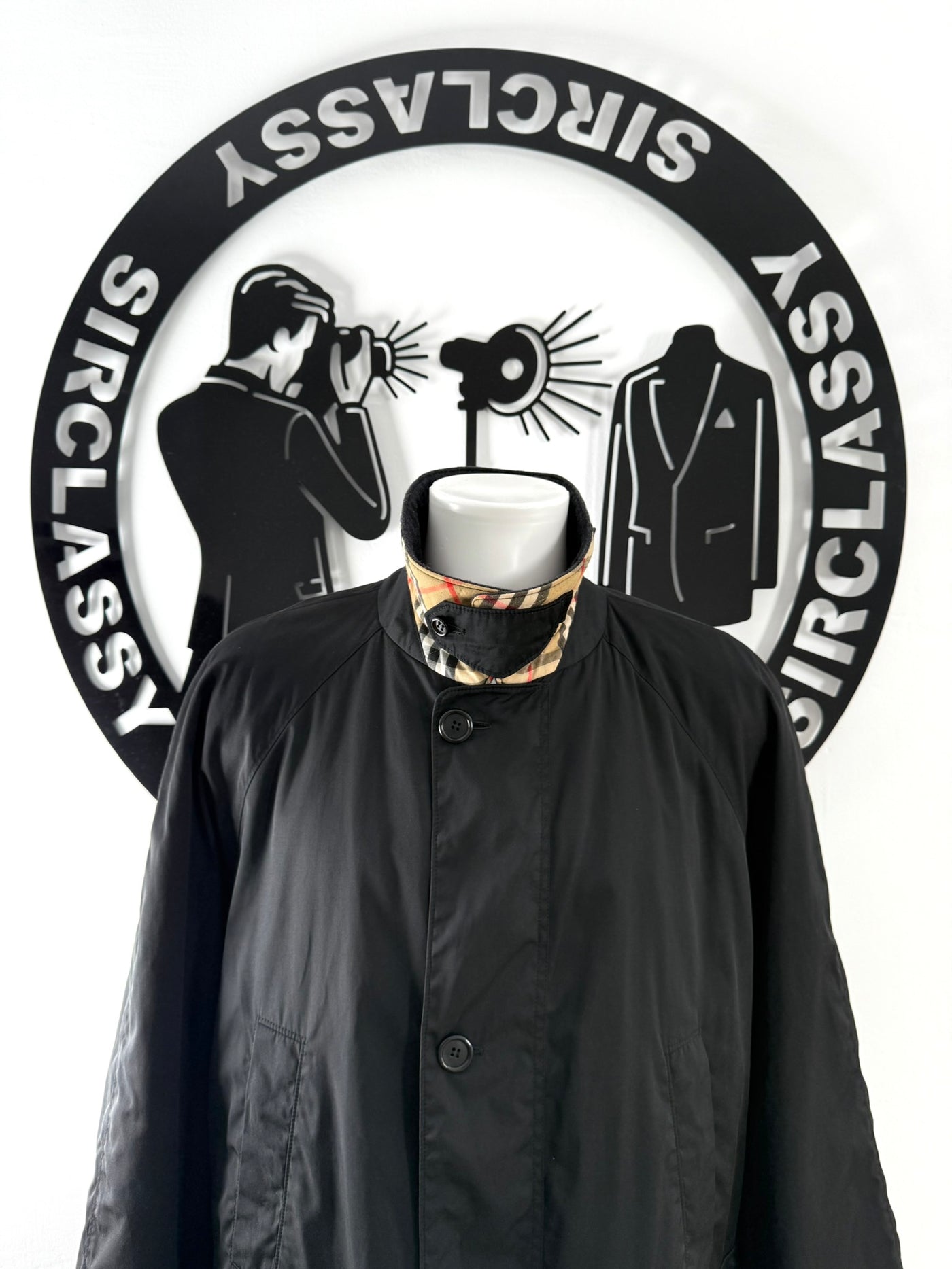 Gabardina Burberry (XXL)