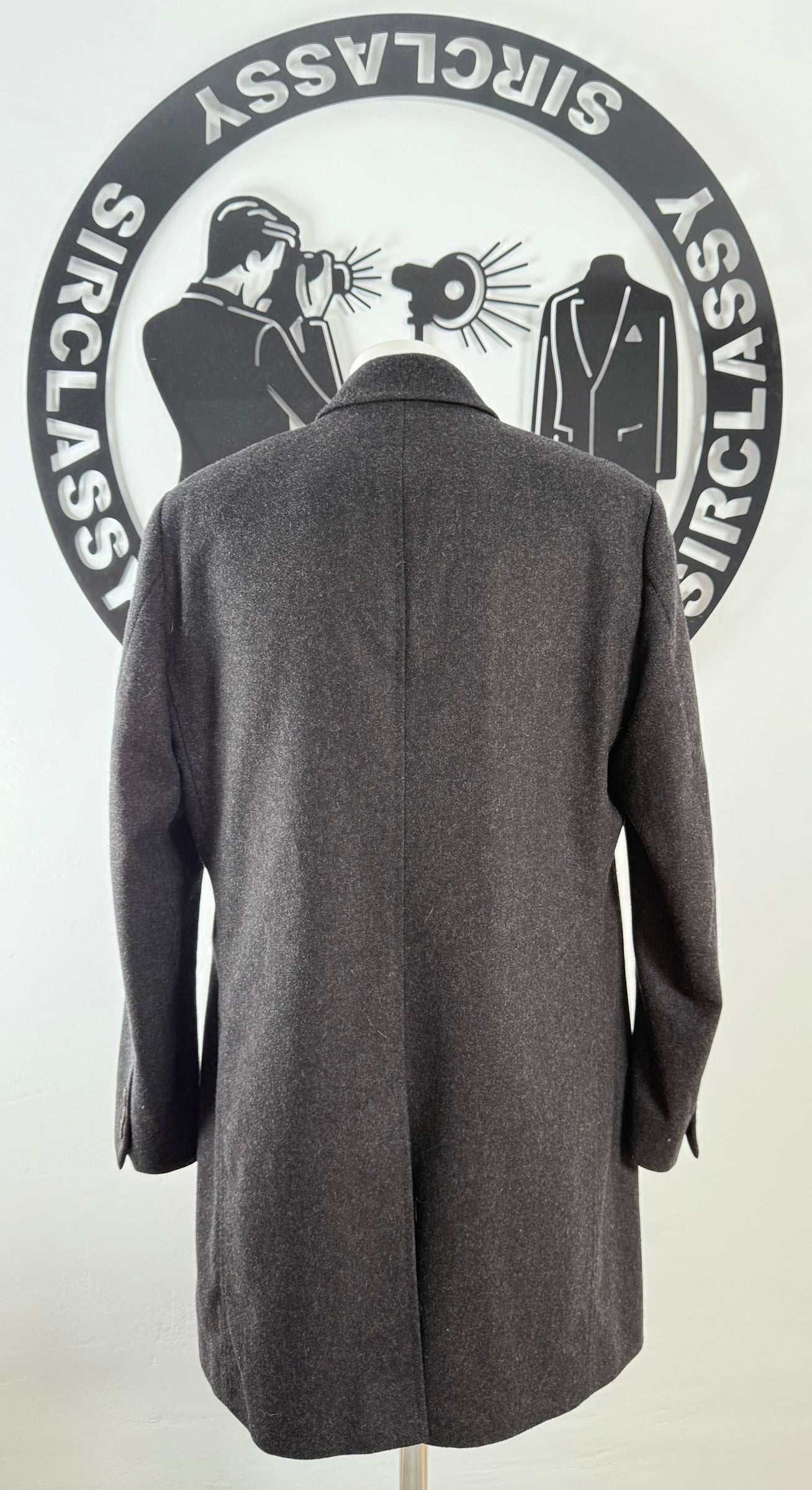 Abrigo Hugo Boss (L)