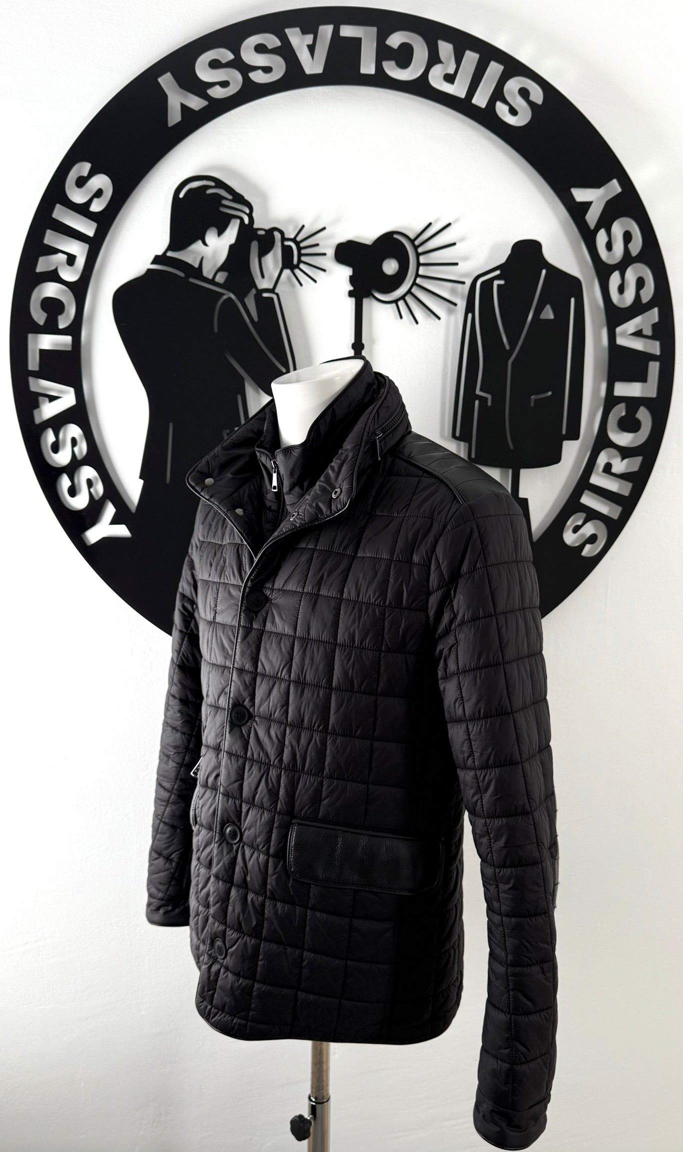 Abrigo Balmain (M)