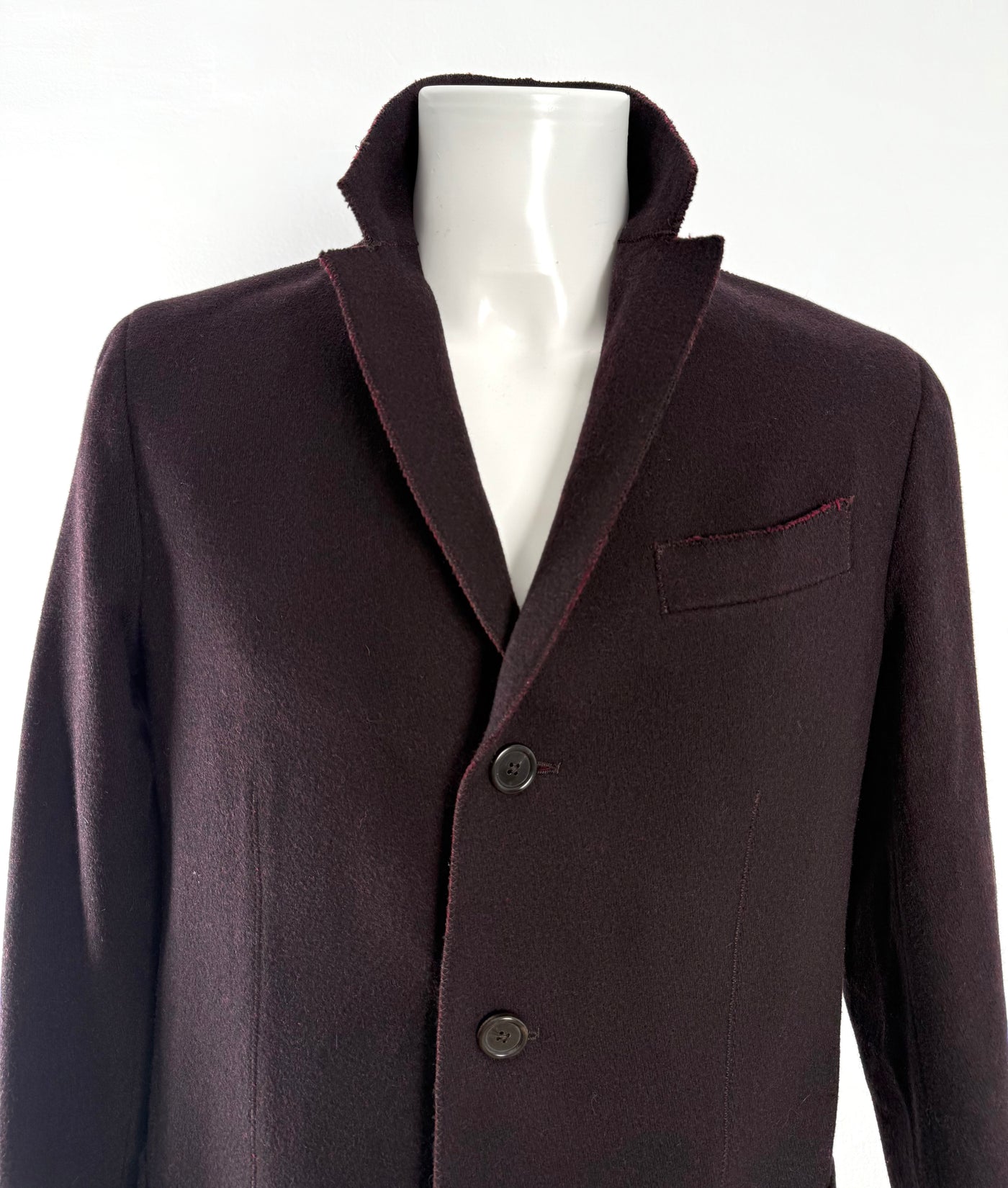 Abrigo Zegna (XS)
