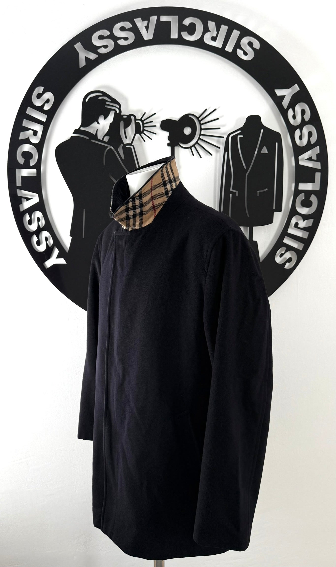 Abrigo Burberry (L)