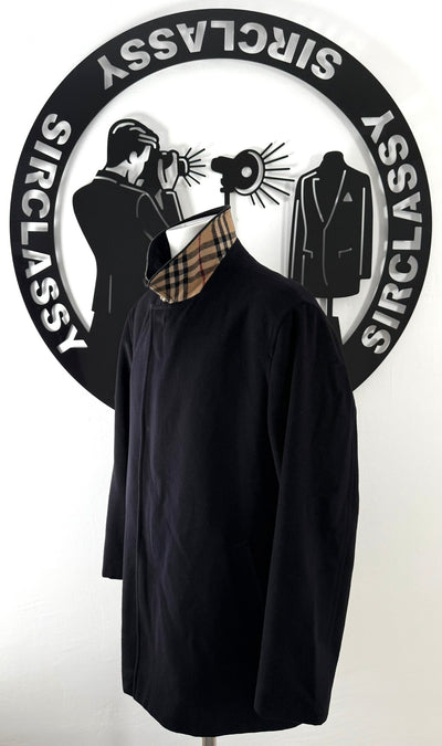 Abrigo Burberry (L)
