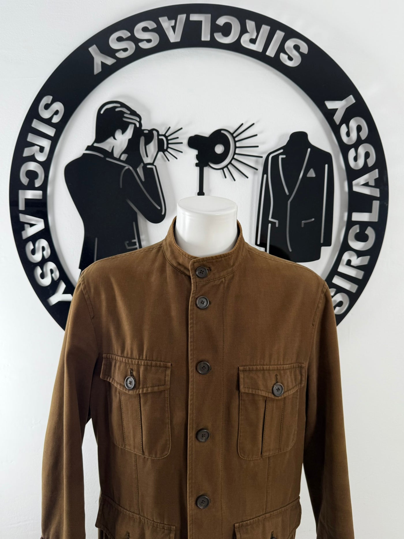 Chaqueta Burberry (L)