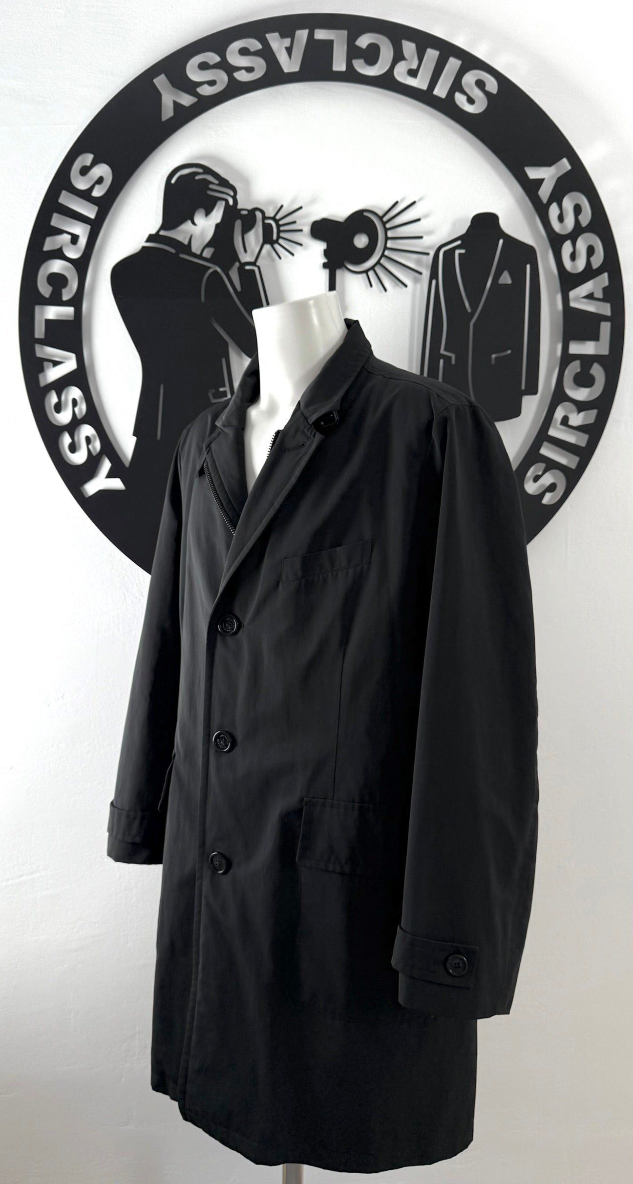 Gabardina Burberry (XXL)