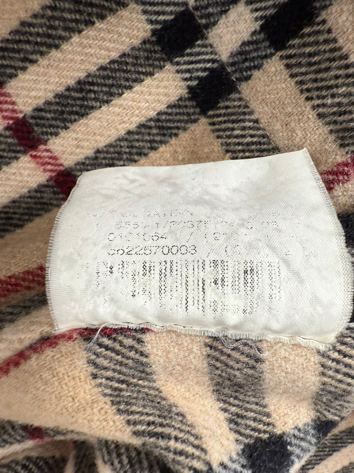 Abrigo Burberry (M)