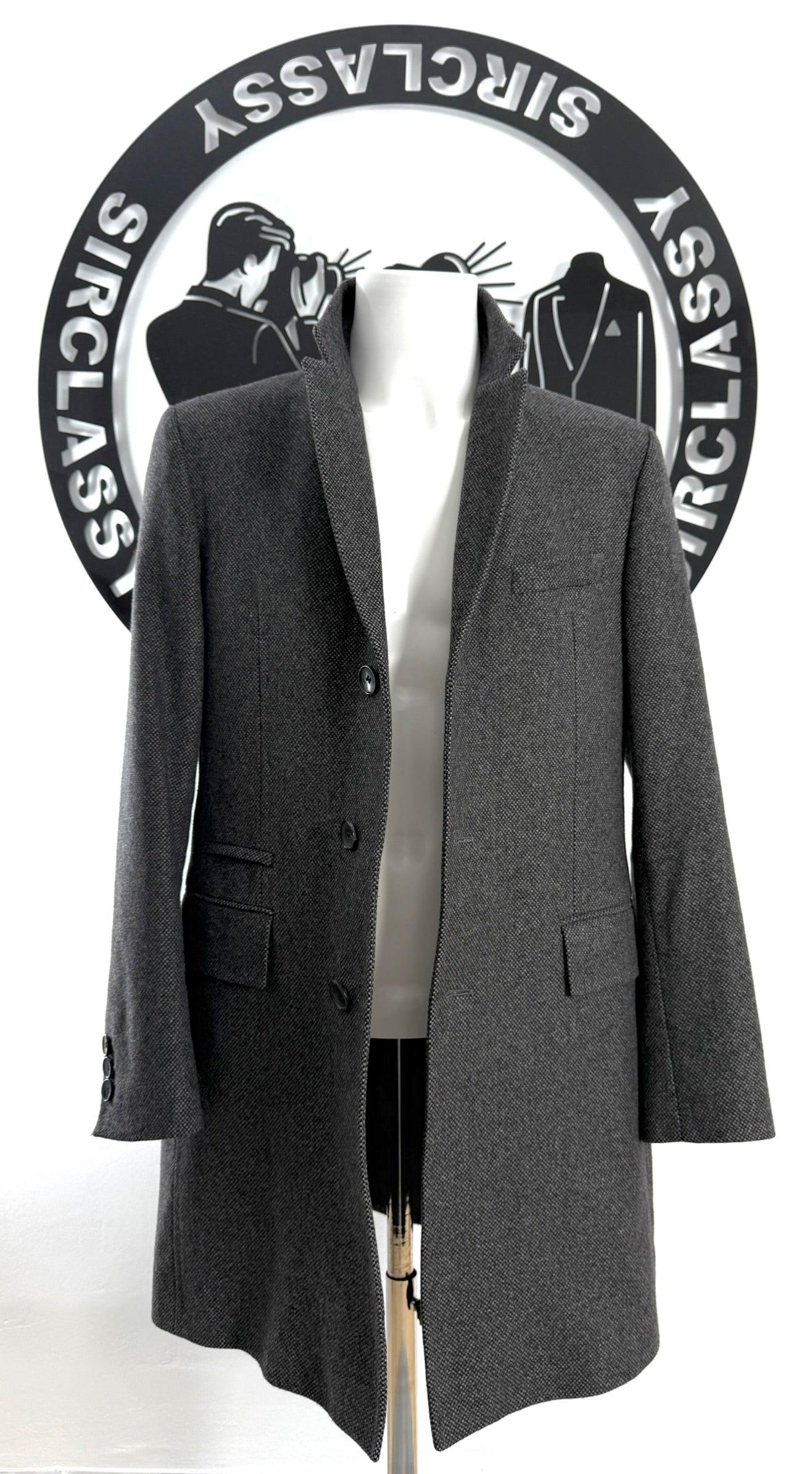 Abrigo Hugo Boss (M)