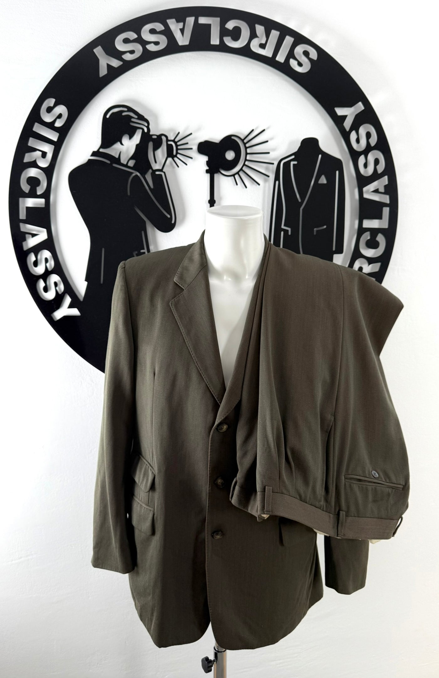 Traje Burberry (M)